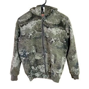 Red Head Silent Hide Jacket Youth XL Camouflage Quilted Full Zip Thermo Lite